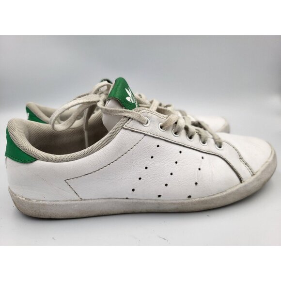 2016 Women's Adidas Shoes size 6.5 White and Green - Picture 2 of 11